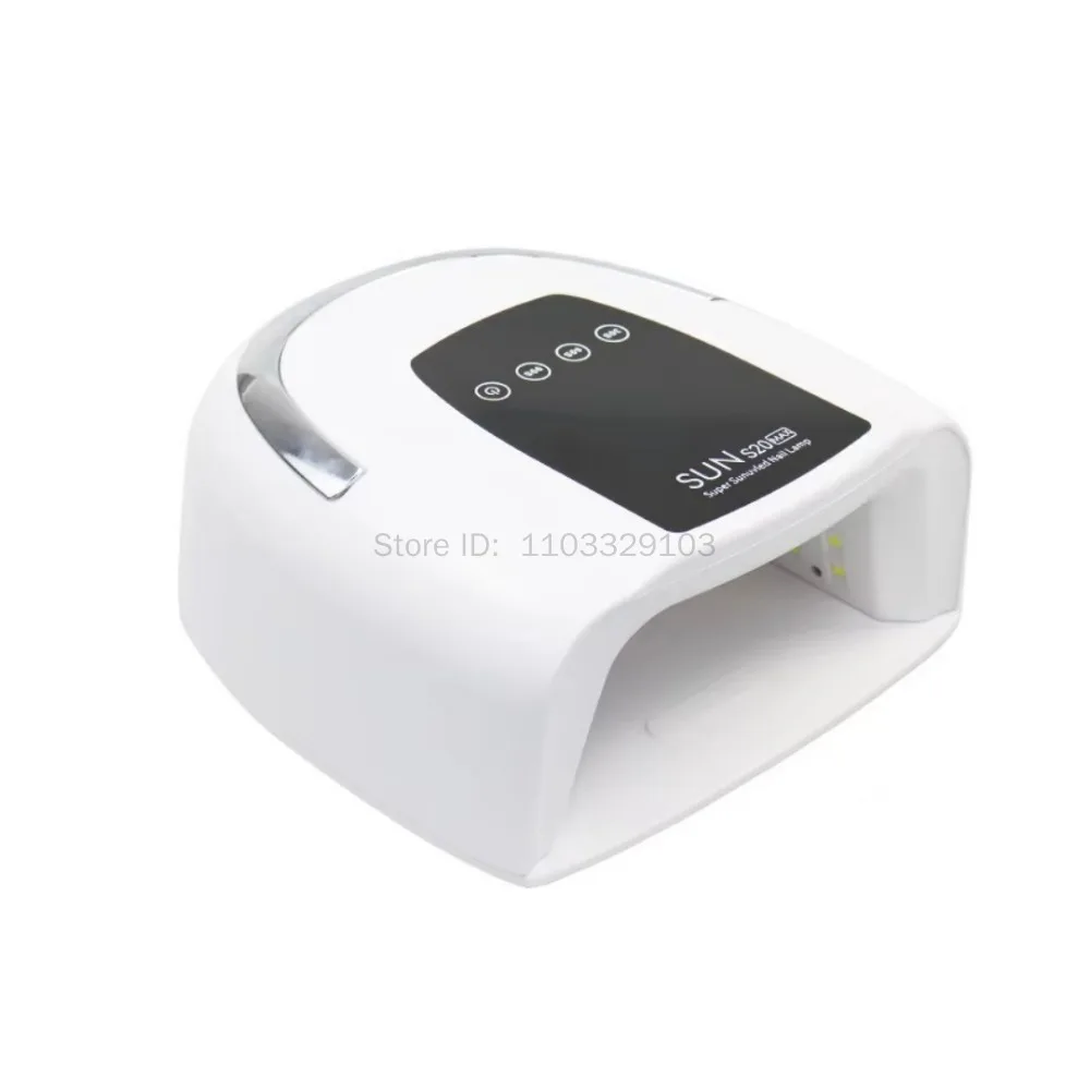 200W 48LEDs Oplaadbare UV LED Lamp voor Nagels Professionele Draadloze Nagel Curing Lamp voor Drogen Gel Polish manicure Gereedschap