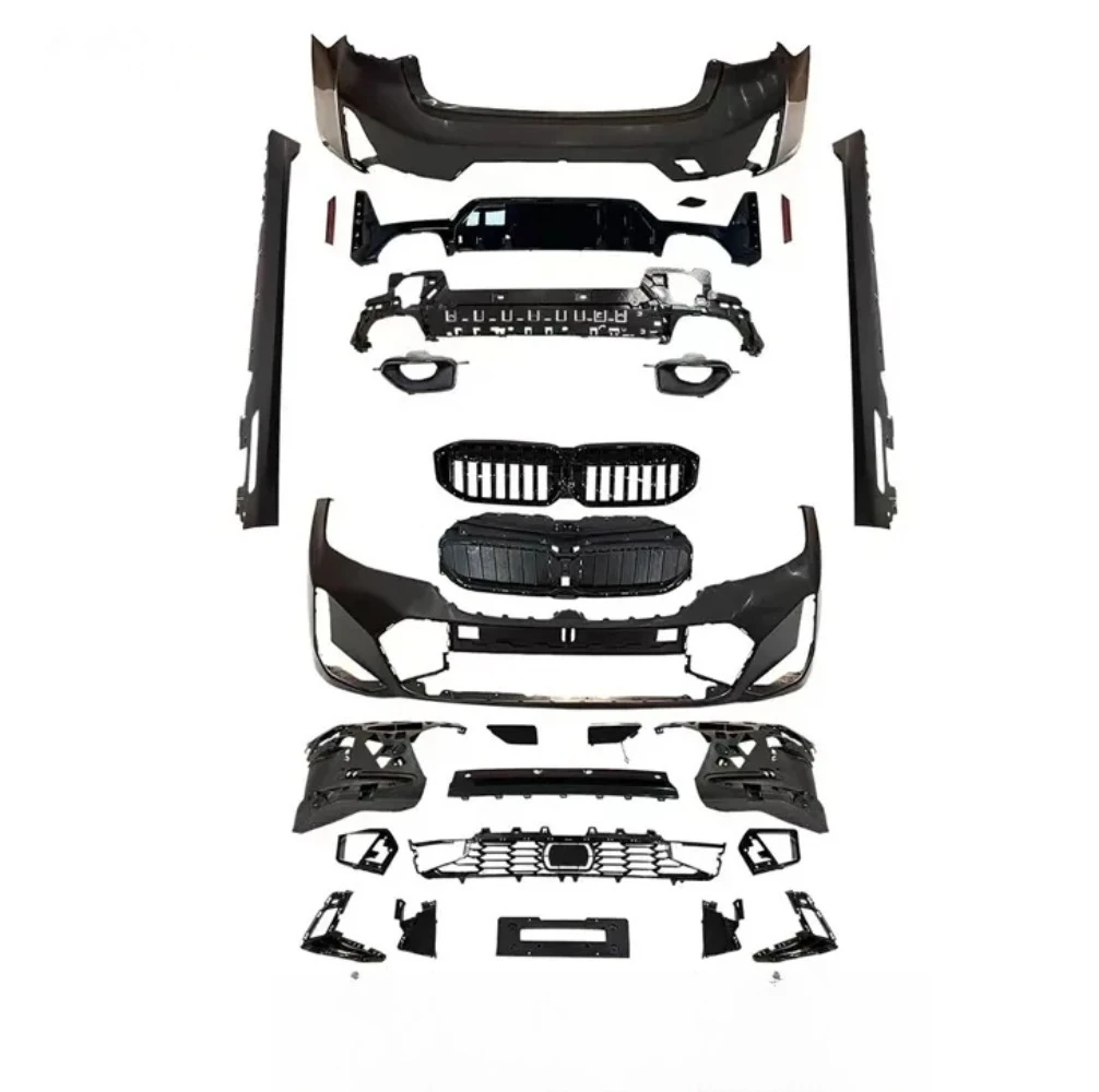 G20 BODYKIT for G20 Lci 2019+ Upgrade 2023 M-tech Body KIT Car Bumper With Head Light Front Grille Full Set Faceflit Parts 2