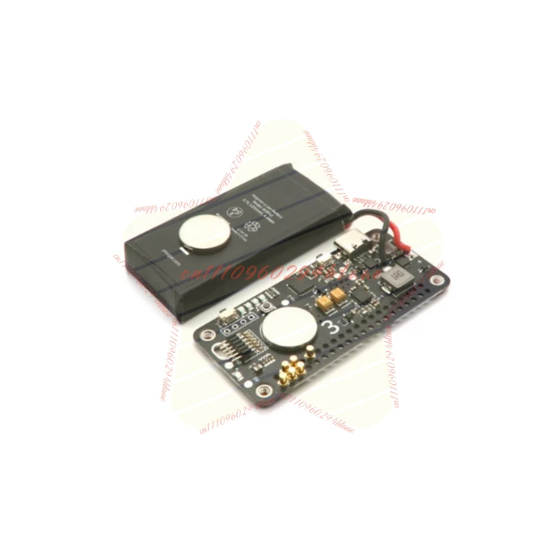 PiSugar 3 Raspberry Pi Power Module Third Generation