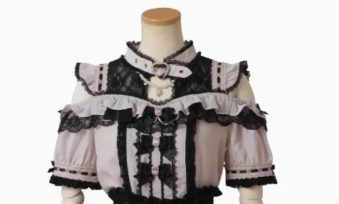 Liz giapponese nuova primavera bordo in pizzo anello in pelle gonna a pieghe a vita alta fiocco in nastro gonne scozzesi corte camicette Lolita con fiocco grande