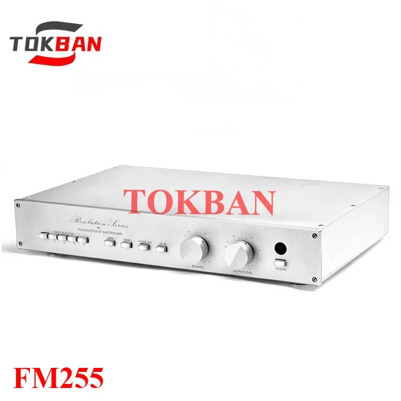 Tokban Auido Replica HI END FM255 Preamplifier Pure Sound Quality Low Distortion Low Noise Balanced XLR Stereo HIFI Preamplifier