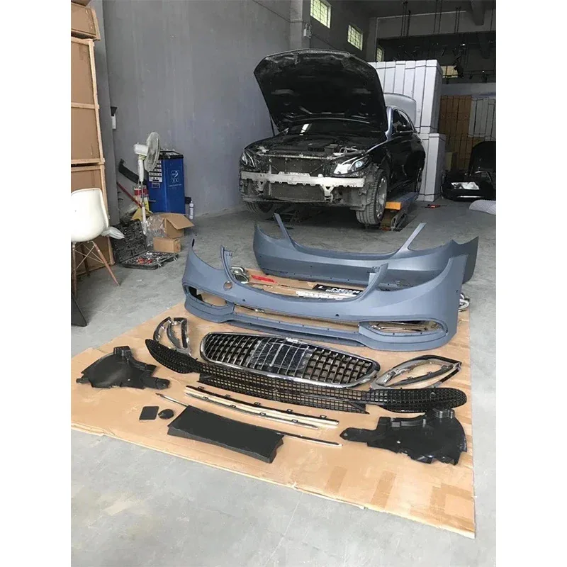 XDS C-Car Bumper For E-class W213 Change MBH Style Style Body Kit 2016-2020