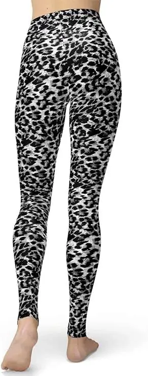 New Sport Leggings Women 3D Leopard Printing Tights Yoga Pants Gym Leggin Ladies Seamless Leggins for Female Leginsy Sexy Legins