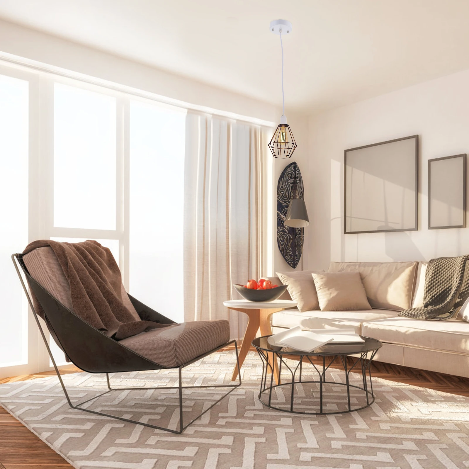 

2Pcs Retro Light Bulb Socket Holder E27 Lamp Base Vintage Ceiling Cover Plate for Restaurant Coffee Shop Hall Corridor