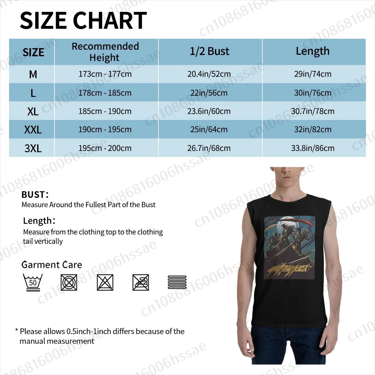 Priest Heavy Metal Rock Band Summer Sports Tank Tops Men\'s Breathable Sleeveless T-shirt Vests Run Clothing