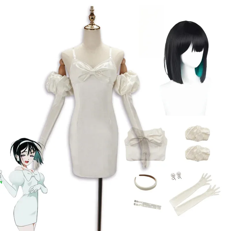 Anime Alien Stage Sua Cosplay Costume Wig