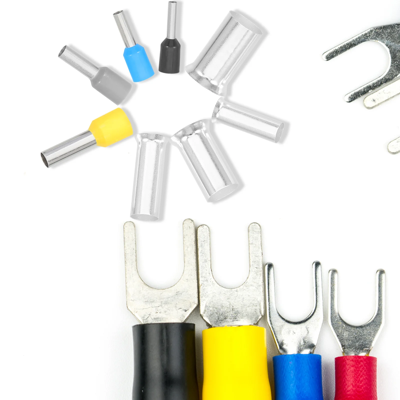 390Pcs Wire Ferrule…