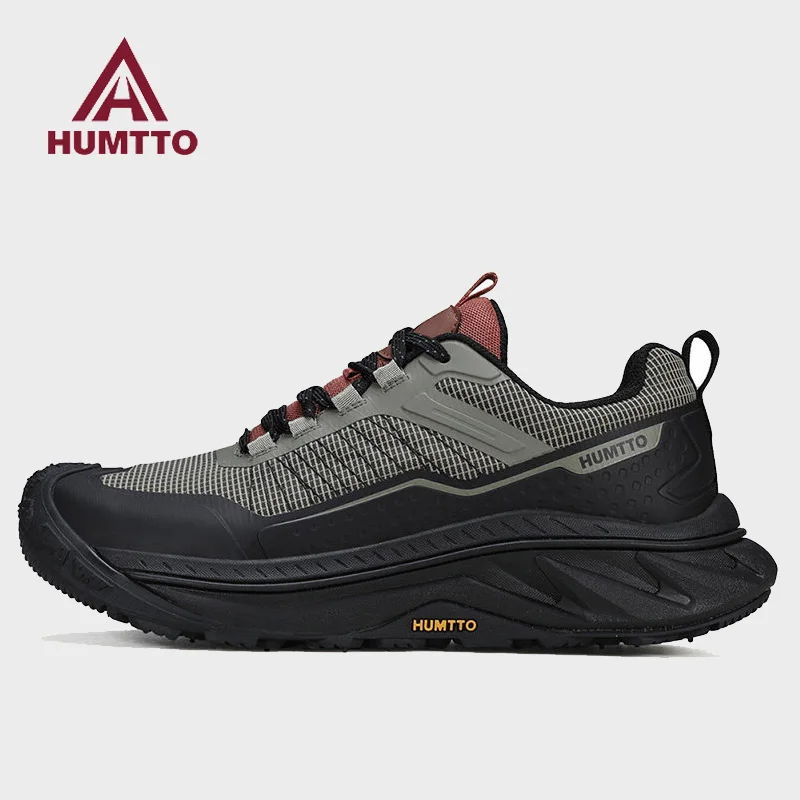 Humtto hiking Shoes Men Outdoor Anti slip trekking Shoes Women Breathable Off road Sports ankle casual travel women walk sneaker