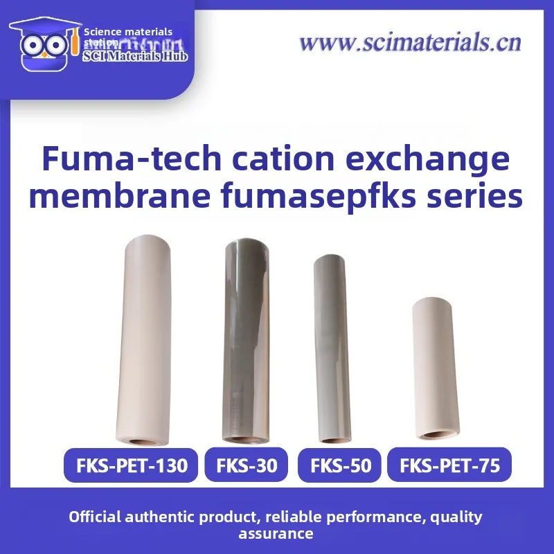 

Fumasep FKS-30 50 PET-75 130 German FuMA FKS Cation Exchange Membrane