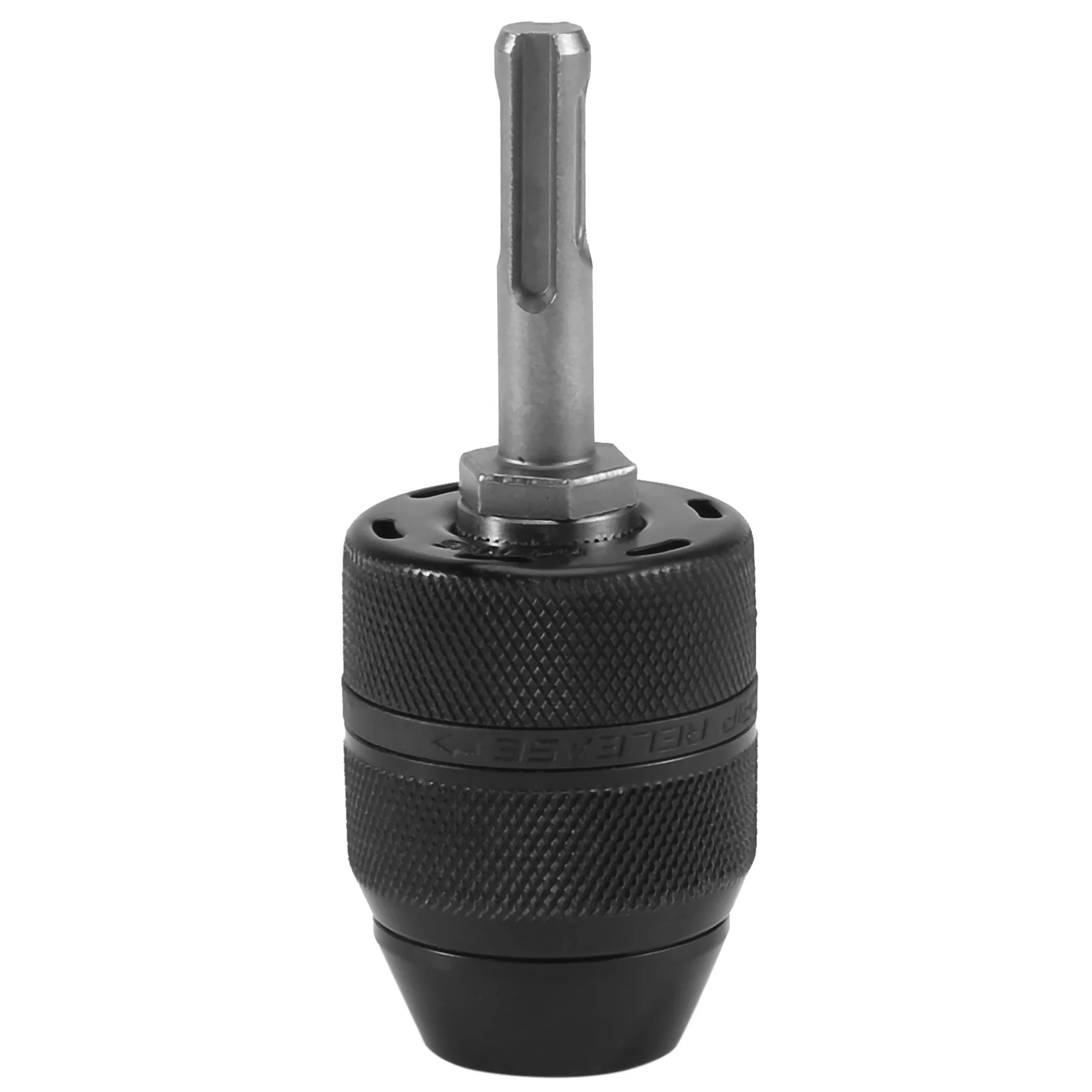 Keyless Drill Chuck Adapter, 2-13mm 1/2-20UNF Mount Heavy Duty Professional Converter Tool with SDS Plus Shank Adaptor