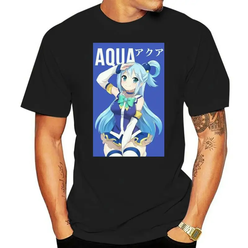 

Мужская футболка с коротким рукавом Kono Subarasi Sekai Konosuba женская футболка