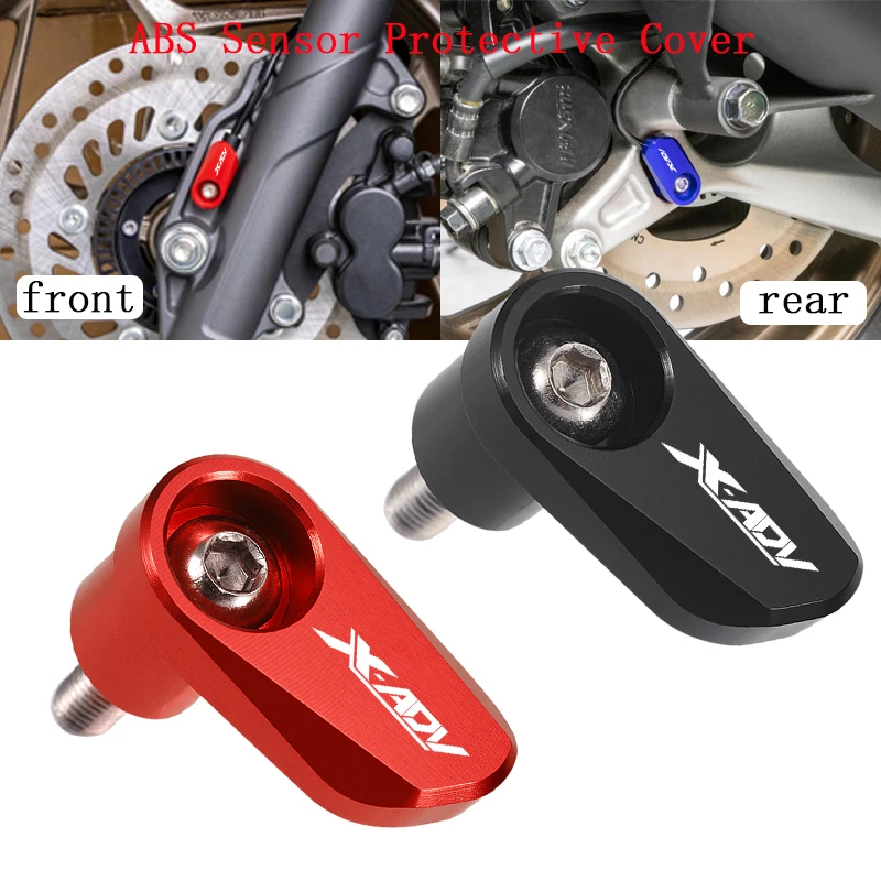 

Защитная защита датчика ABS на переднее и заднее колесо мотоцикла для HONDA X-ADV 750 XADV 750 X-ADV XADV 750 2017-2025, аксессуары