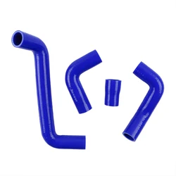 4PCS 4PLY For Lada 2101 2102 2103 2104 2105 2106 2107 2101-1303025 1303090 1303010 1303092 Silicone Radiator Water Hose Pipe Kit