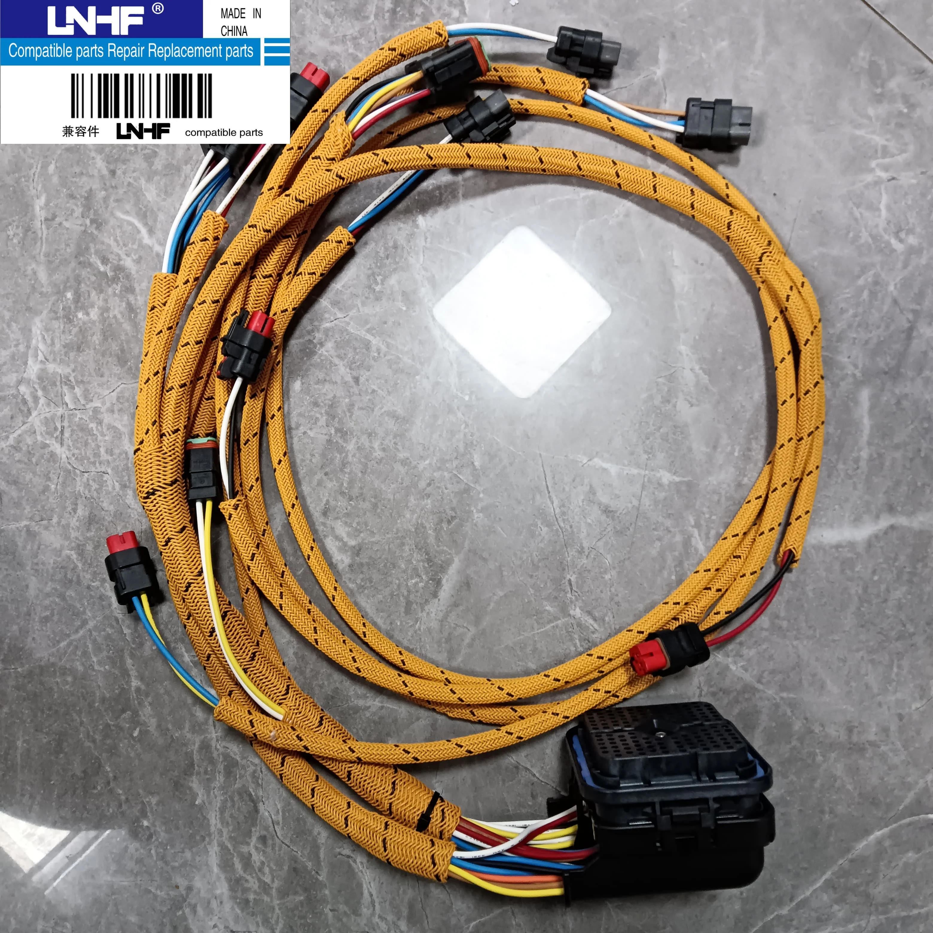 

LNHF 385-2664 3852664 Excavator C13 Engine Wiring Harness 3852664 385-2664 For Catpillar