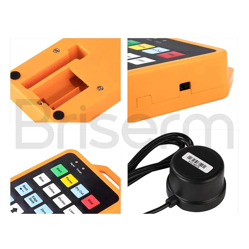 WKB V6 Control System Wireless Handle Box for Friendess FSCUT FSCUT2000C CypCut BCS100 BMC1604 Fiber Laser Machine