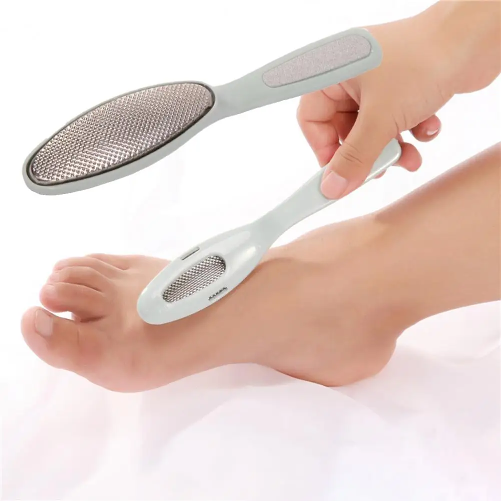 Buon piede raspa Anti-polvere ergonomia plastica professionale piede Dead Skin Remover