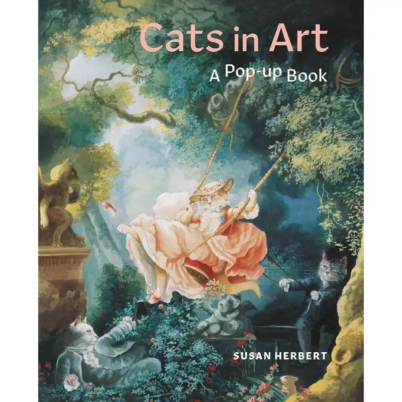 

Книга PopUpCats In Art A PopUp Matthew Israel Thames And Hudson Ltd 9780500023594 Книга