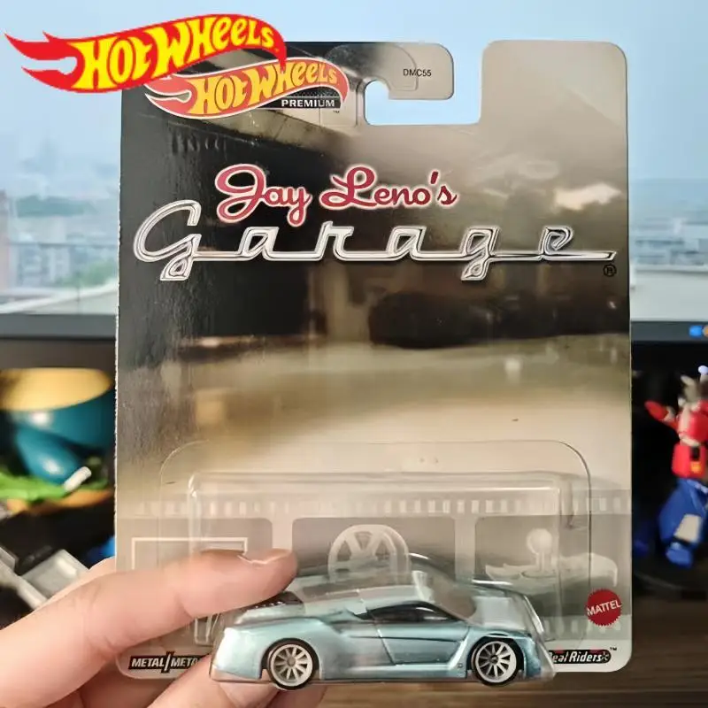 

Подлинные автомобили Hot Wheels премиум-класса DMC55-EcoJet, коллекционные игрушки из сплава, 1/64, литая под давлением модель автомобиля, украшение для автомобиля, игрушки для мальчиков, рождественские подарки