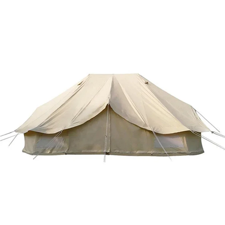 Waterproof Outdoor Camping Cotton Canvas Emperor Yurt Glamping Tent Bell Tent