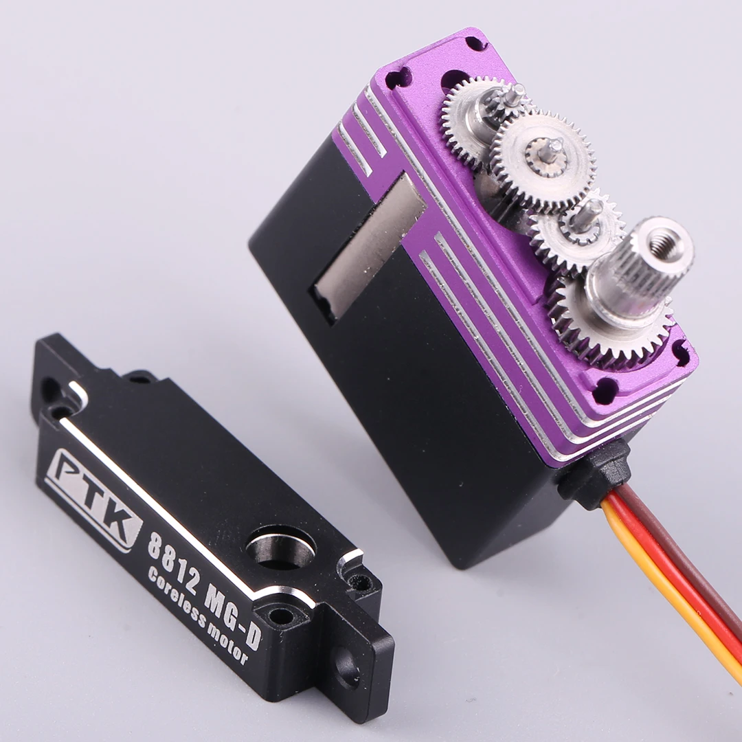 PTK 8812 MG-D Digital Servo Metal Gear Glider Fixed Wing RC Aircraft KSTX10 Same Class