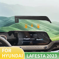 Phone Holder For Car Screen Universal For Hyundai LAFESTA 2023 Screen Fixed Navigation Bracket Wireless Charging Accessories