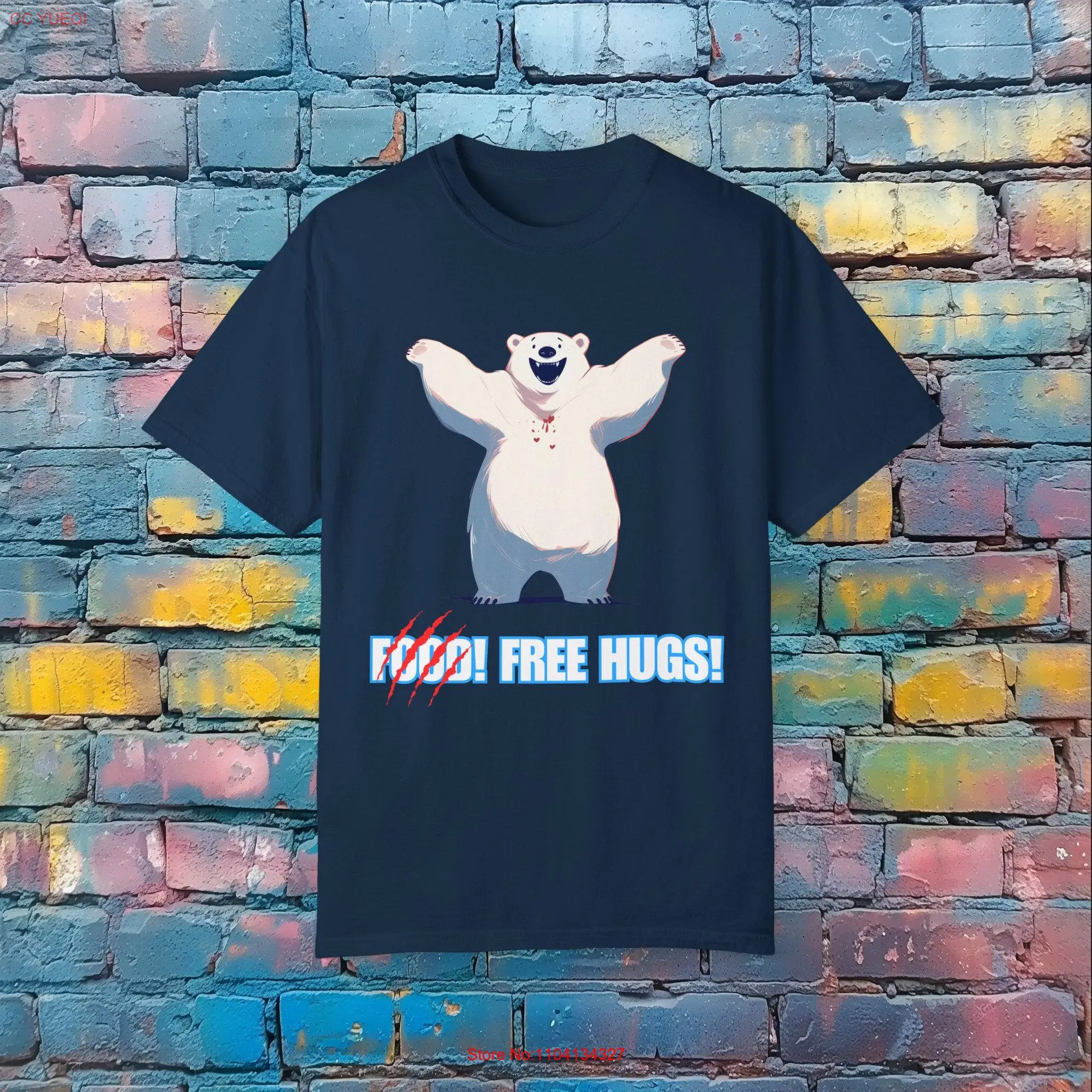 

Футболка Free Hugs Забавная с длинными или короткими рукавами
