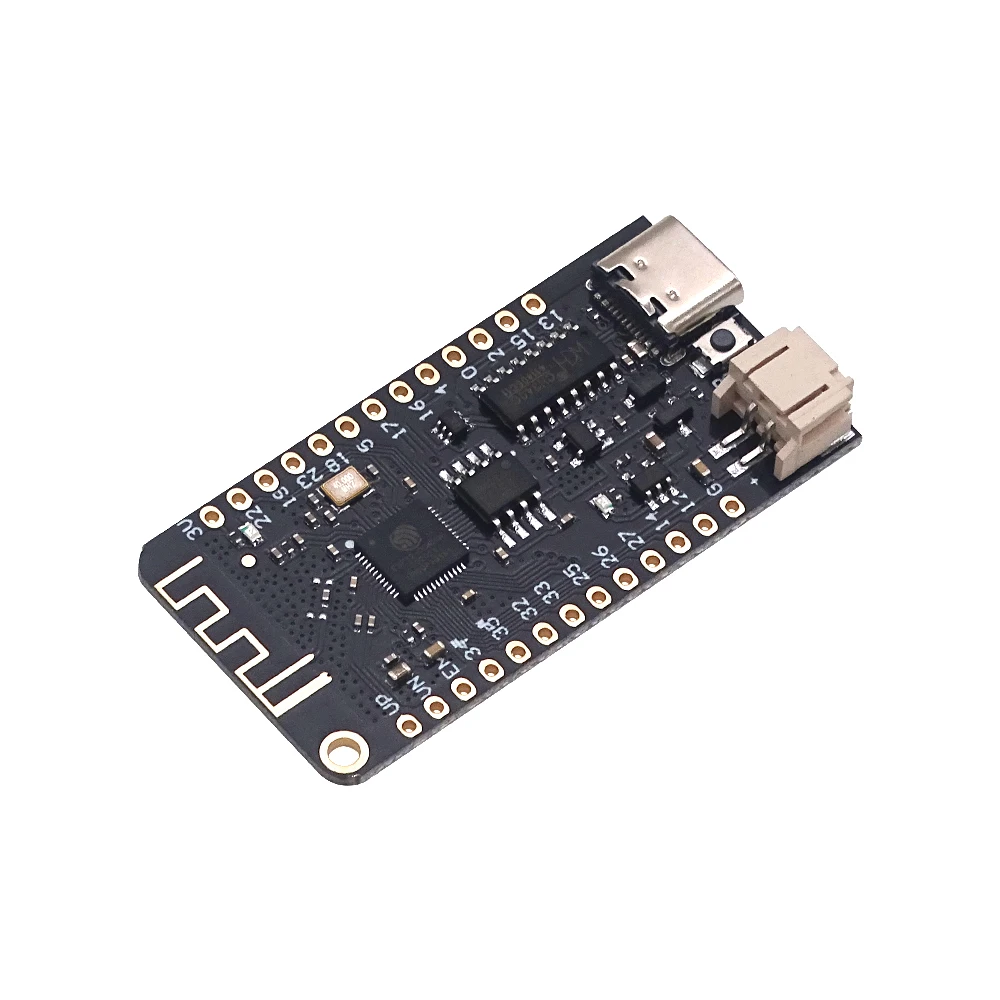 Wifi Bluetooth Development Board Antenna ESP32 ESP-32 REV1 CH340 CH340G MicroPython Micro USB Lithium Battery Interface