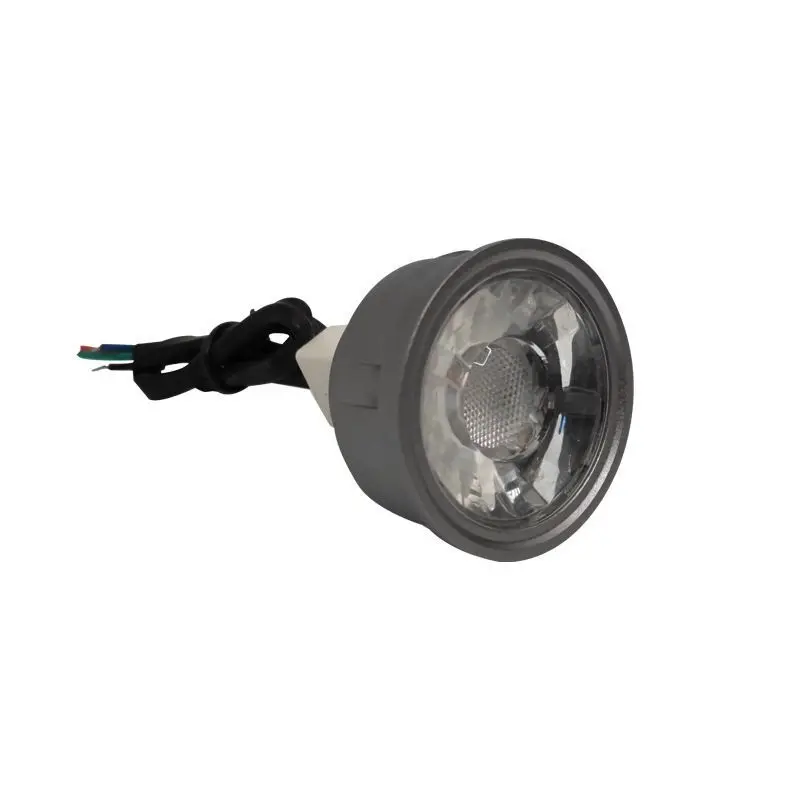 3 واط/6 واط/9 واط/12 واط RGB LED الأضواء ؛ DC12-24V المدخلات ؛ مع 4 سلك PWM سائق داخل؛ الحجم: D50 * 49 مللي متر #4