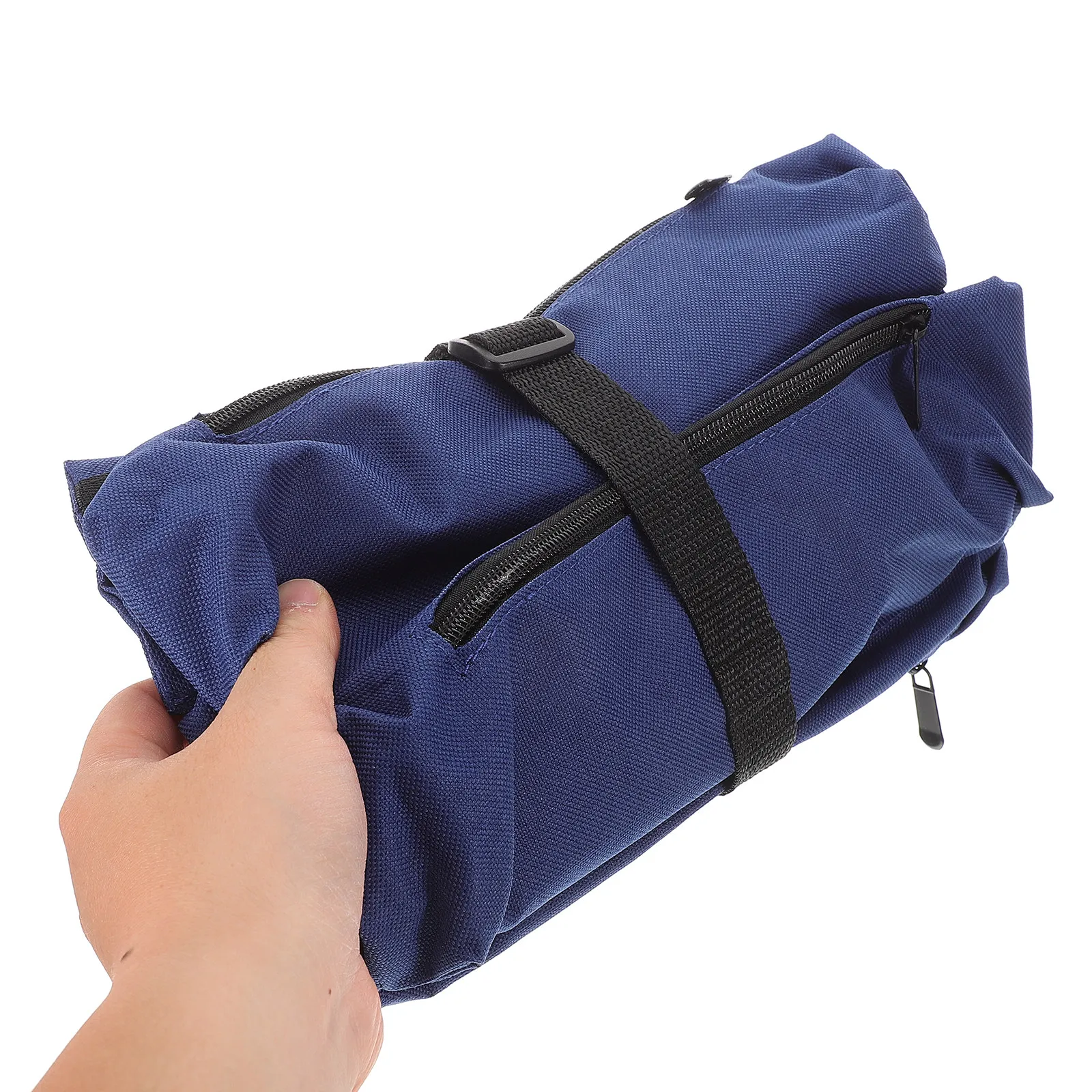 

Oxford Cloth Tool Bag Multipurpose Heavy Duty Work Storage Bag Large Capacity Portable Tool Organizer Pouch for Electricians