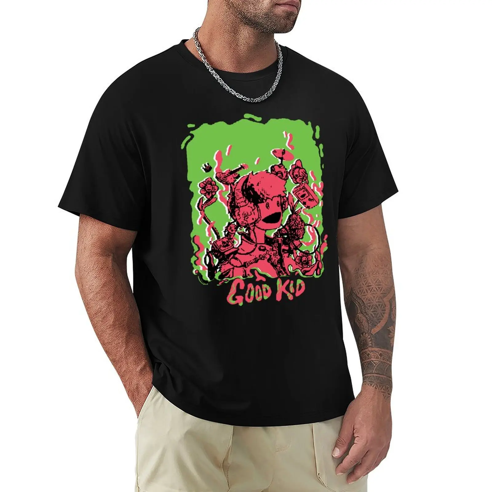 

Good Kid Merch Good Kid Ep 3 T-Shirt topping oversizeds plain customizeds mens funny t shirts