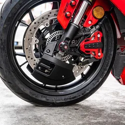 FOR Aprilia RS660 RSV4 RS 660 RSV 4 Motorcycle Brake Pump Cover Front Disc Caliper Guard Accessories Protection