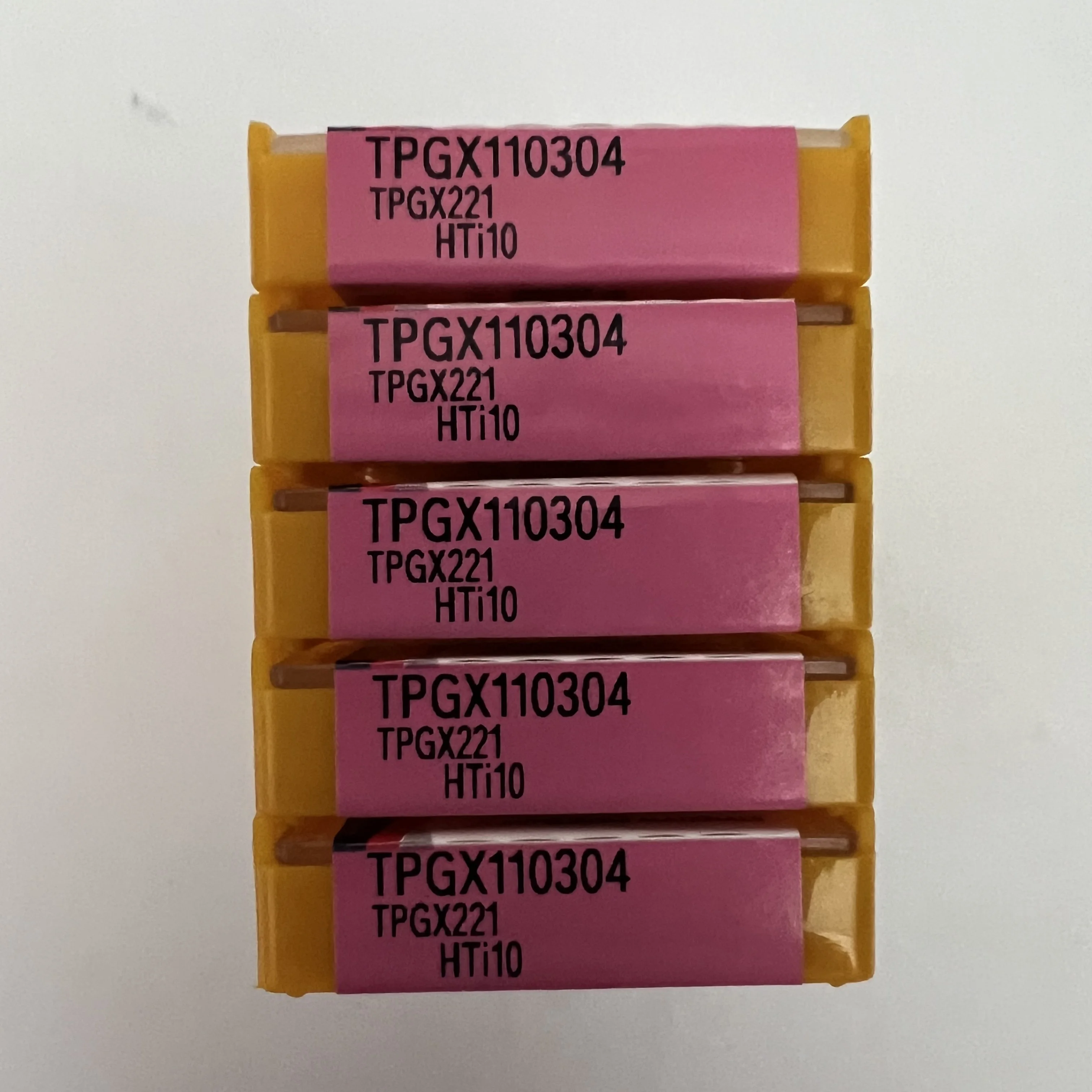 

TPGX110304 HTi10 TPGX110308 HTi10 CNC Carbide Milling tool Turning tool