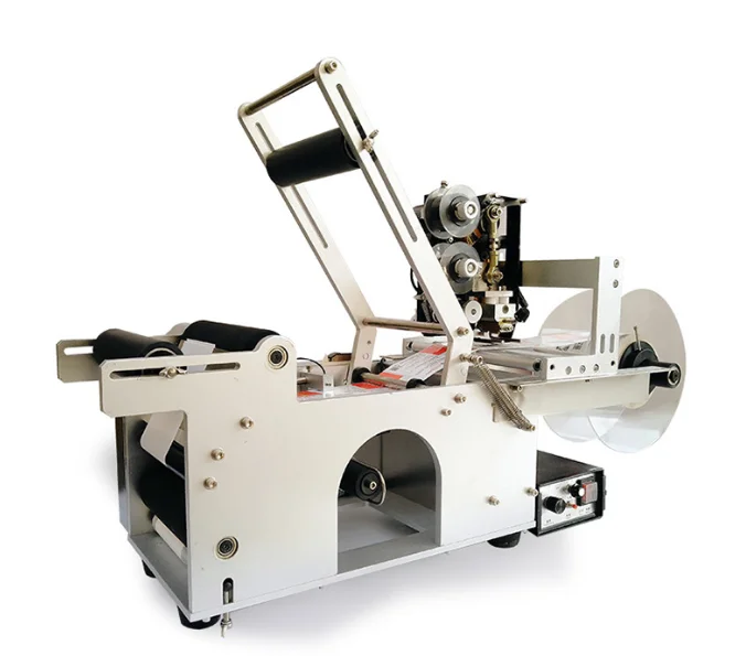 

Semi Auto Square Round Bottle Labeling Machine Sticker Labeler