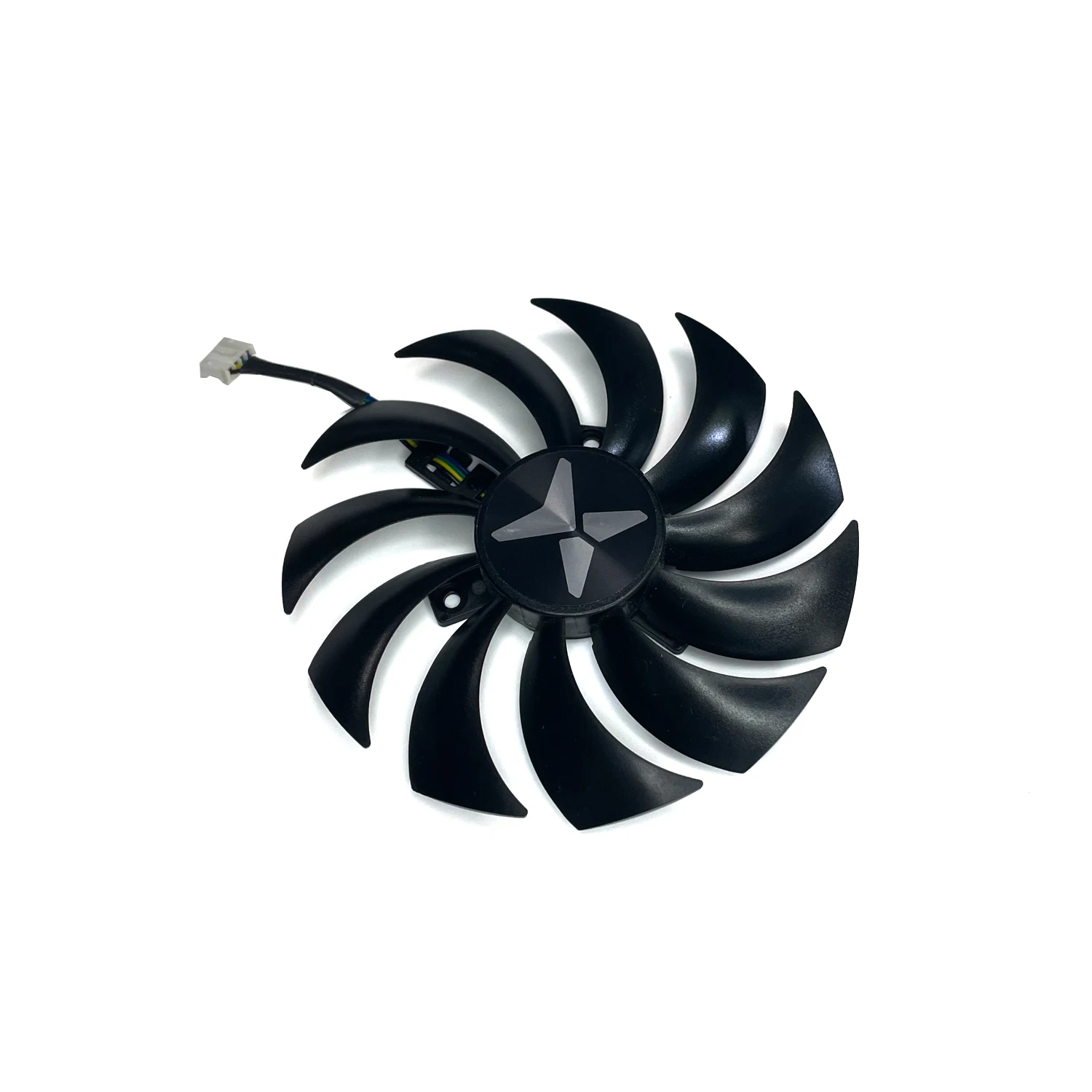 Imagem -05 - Substituição do Ventilador de Refrigeração de Dataland rx 5700 xt para Dataland Radeon rx 5600 5700xt X-serial Ares Mais Refrigerador Gaa8s2u Ga91s2h 4pin