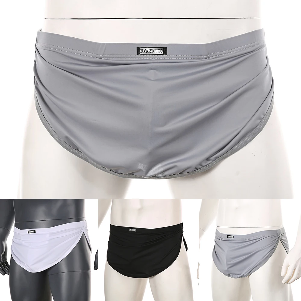 Männer Boxer Rock Nachtwäsche Shorts Hombre Weiche Lounge Pyjama Höschen Ausbuchtung Beutel Unterwäsche Elastische Unterhose Homosexuell Exotische Dessous