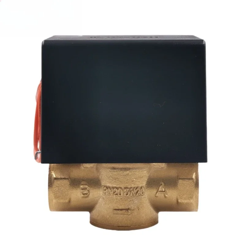 

VS9 fan coil electric valve two-wire spring return two-way three-way valve