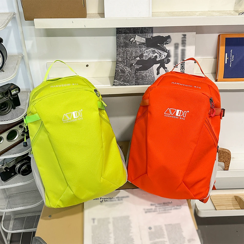 

Outdoor Functional Backpack for Men and Women, Large Capacity Lightweight Backpack, Youth Backpack, Hiking Backpack