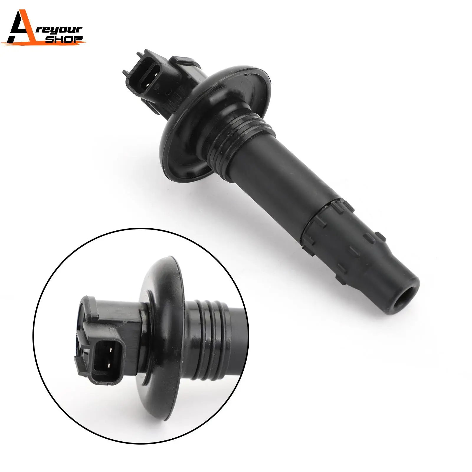 Areyourshop For SeaDoo RXP GTX RXT GTR 130 155 185 215 255 260 WAKE 4-TEC 4TEC 420664020 Ignition Coil Stick