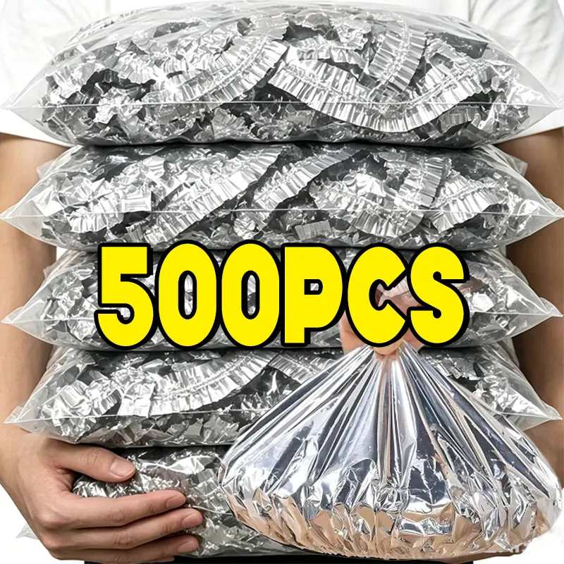 Disposable Aluminum Foil Film Food Cover Food Grade Food Covers Saran Wrap Fresh-keeping Lid Fruit Vegetable Insulation Covers