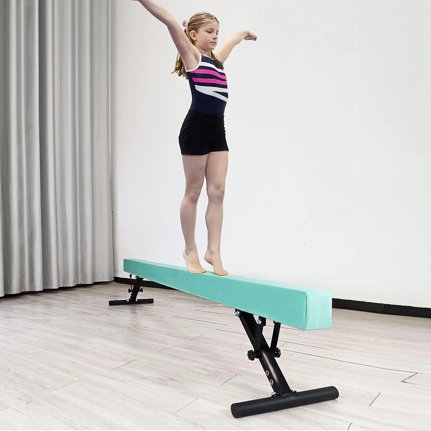 

Высококачественный портативный регулируемый балансир для детей, физических тренировок и гимнастики