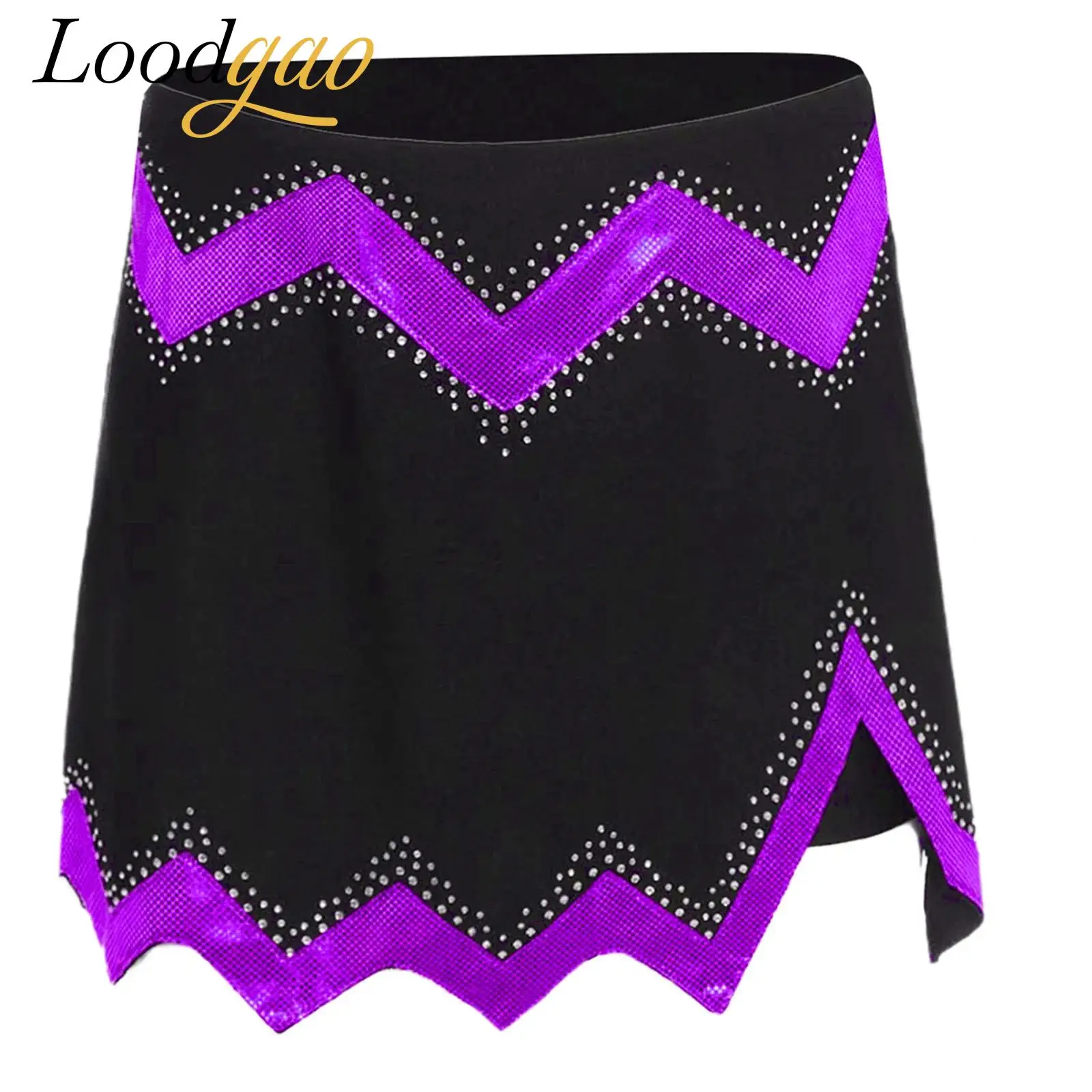 Юбка черлидинга для девочек, косплей, костюм лидера поддержки, униформа поддержки, юбка, одежда для выступлений, тематическая вечеринка, танцевальные юбки Cheer