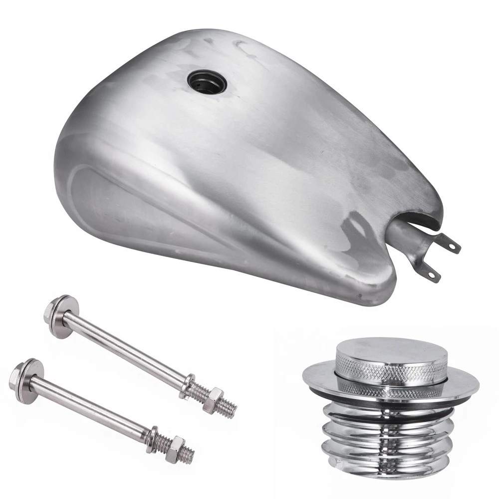 

Heavy duty steel 2 inch stretch gas tank suitable for 07-16