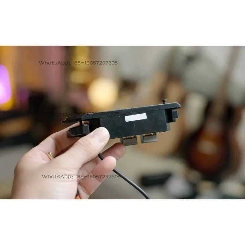 Acoustic guitars refer to passive pickups with sound hole pickups