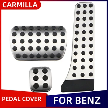 Auto Pedaal Accessoires Voor Mercedes Benz AMG CE S GLC GLK SLK CLS SL Klasse W203 W222 W213 W205 W204 W211 W212 W210 X204 W218