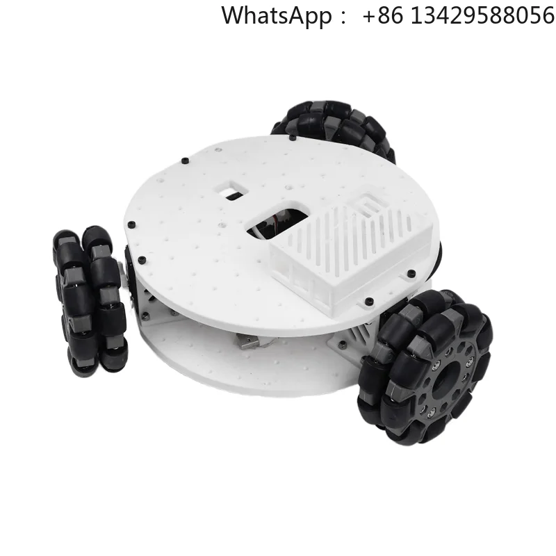 LeKiwi Kit Mobile Base 3D Printed Parts Battery12V Omnidirectional Drive Compatible Raspberry Pi 5 Running LeRobot CN/GUA Origin