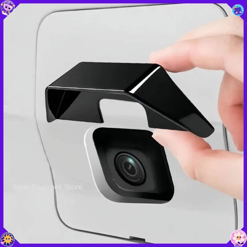 Car Rear Camera Rain Cover For GWM Tank 500 Hi4-T Streaming Lens Protector Exterior Modification Parts