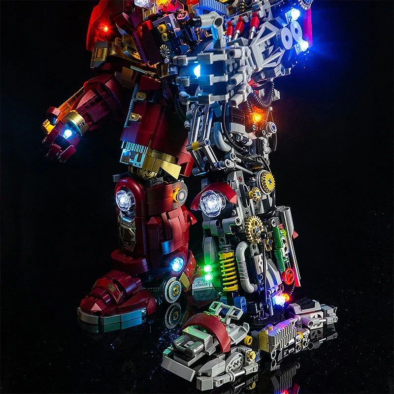 Kit de luces LED RC DIY para LEGO 10513 (solo luz LED, sin modelo de bloques)