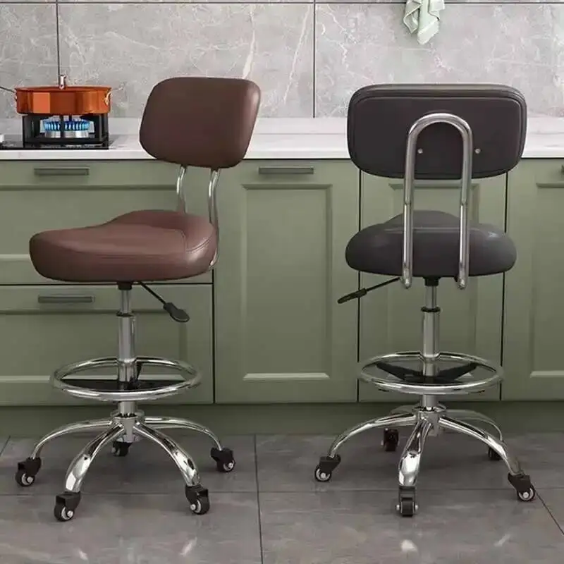 كرسي رجل لغرفة النوم بتصميم وشم فاخر، كرسي حلاق لصالونات التجميل، محل حلاقة Cadeira Barbeiro #5