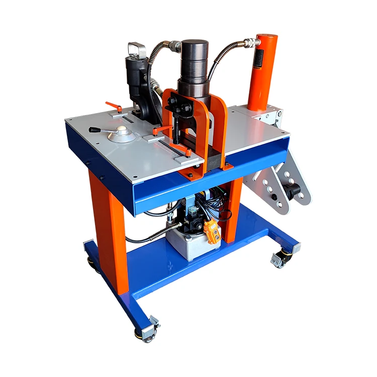 Portable Hydraulic Busbar Bender Tool Multifunctional Combination Set for Busbar Processing High Efficiency Busbar Machine