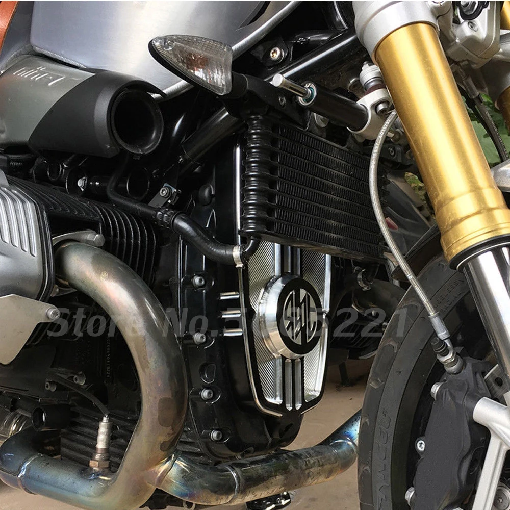 BMW R NINE T RNINET用 フロントエンジンケースカバー ブレスト